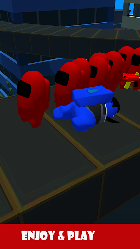 Chasing Shooter Imposter Clash