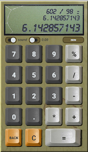 Screenshot 15 Calculadora normal android