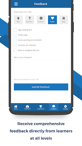 IDEX Online Gurukul Screen 2
