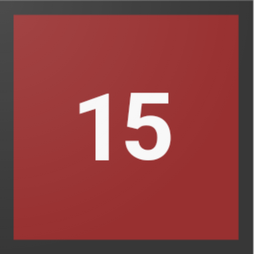 15 Puzzle Challenge logo