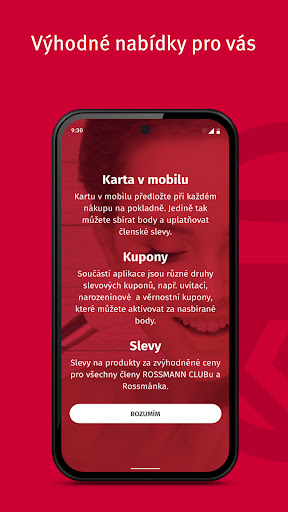 ROSSMANN CLUB Screen 3