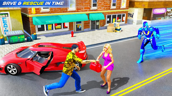 Speed Hero: Superhero Games 1527 APK screenshots 8