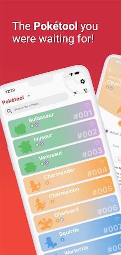 Android application MasterDex - Complete Pokedex screenshort