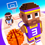 Cover Image of Download Blocky Basketball FreeStyle  APK