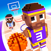 Blocky Basketball FreeStyle app icon