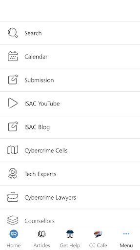 CopConnect Screen 2