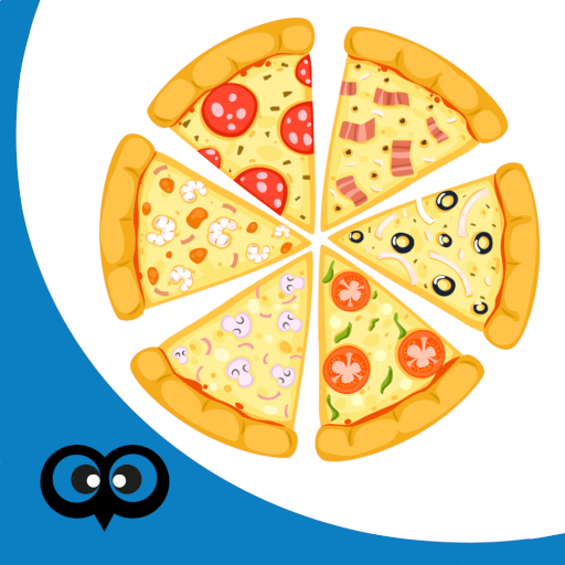 Pizzarestauranten logo