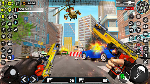 Legend Fire: Gun Shooting Game - Action - games