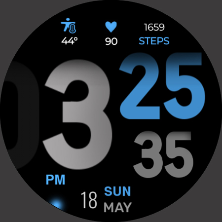 Digital Basic 4 Wear OS 5+ screenshot 32