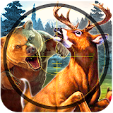 Wild Animal King Hunting: Sniper Shot Adventure 3D icon