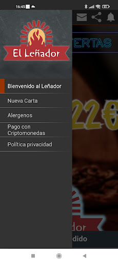 Pizzeria El Leñador Valdepeñas Screen 2