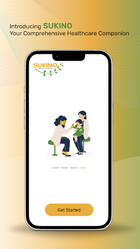SukinoCareConnect Screen 3
