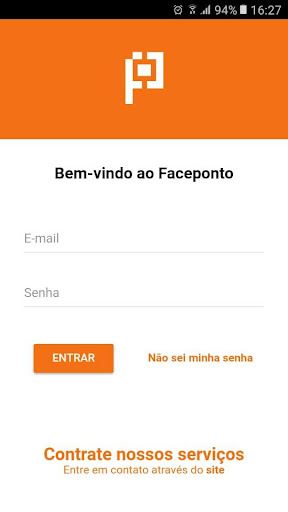 Android application Faceponto screenshort