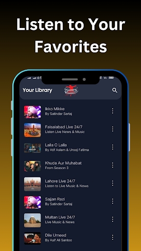 MastFM103 - Live Music & News Screen 3
