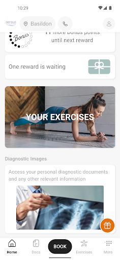 Sensus Health Screen 2