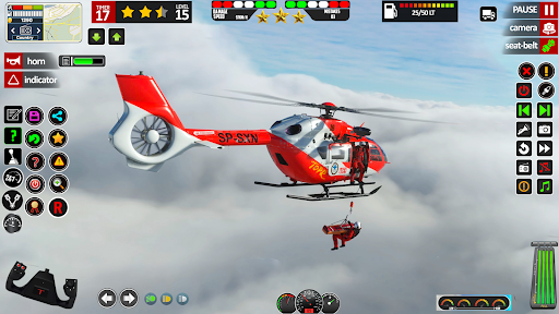 Helicopter Simulator Game 2025 screenshot 1