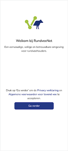 Android application RundveeNet App screenshort