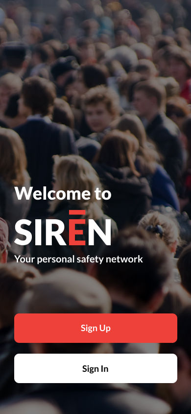 SIREN Safety Screen 1