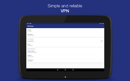 VPN Shield: Unblock Websites & Best VPN Security Screenshot