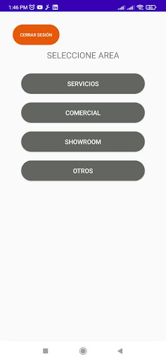 K3V Reportes Screen 2