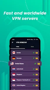 VPN Window- Super Internet VPN