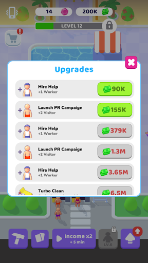 My Aquapark: Idle Water Empire Mod Mở Khóa Phiên Bản Đầy Đủ