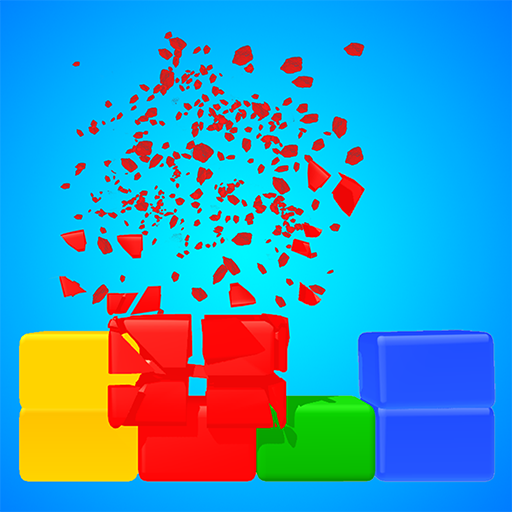 Stack Blaster 3D logo