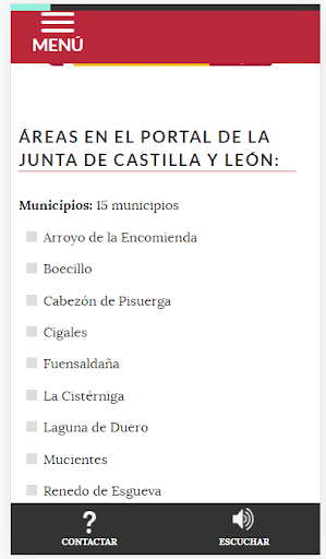 Transportes Valladolid Screen 3