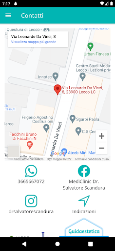 Android application Mediclinic screenshort