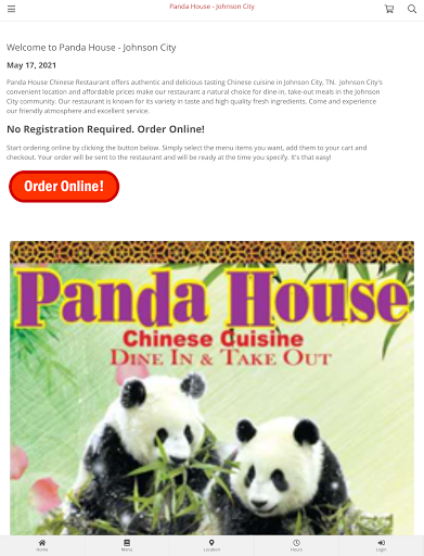 Panda House - Johnson City Screen 3