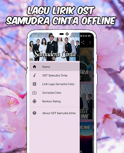 Lagu Lirik OST Samudra Cinta Offline