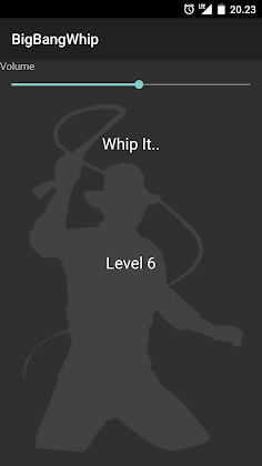 Big Bang WhipIt - Screenshot 1