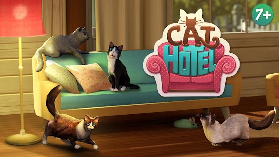 CatHotel - pflege süße Katzen Screenshot