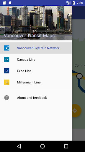 Trainsity Vancouver SkyTrain Screen 2