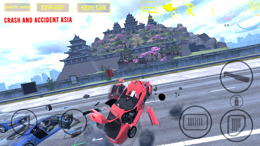 Android application Crash And Accident Asia screenshort
