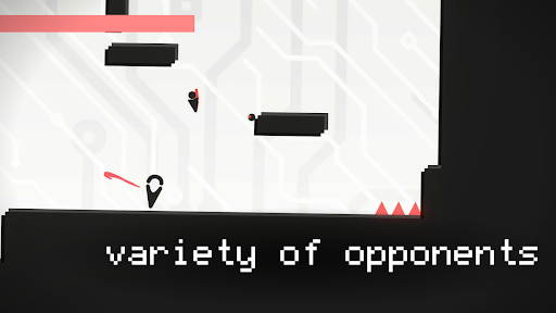 Android application Virus | Hardcore Platformer screenshort
