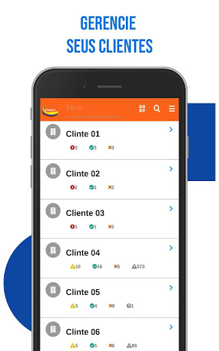 Android application Cesari Locações screenshort