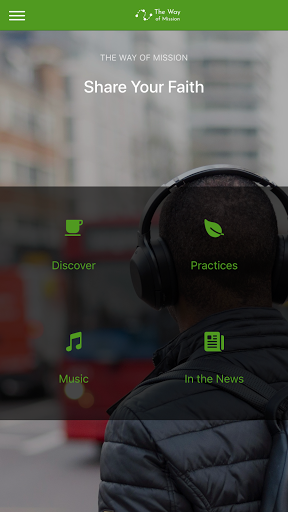Android application Way of Mission screenshort