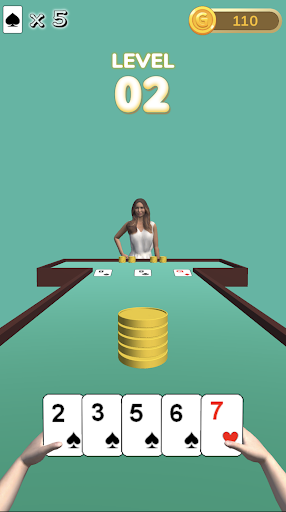 Card Picker : Fancy Cards Game Screen 2
