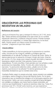 Imágen 12 Oración Para Milagros android