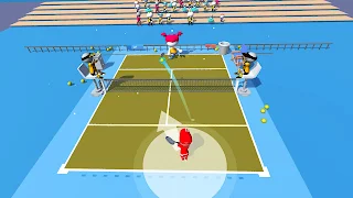 Stickman Mobile Tennis - Screenshot 3