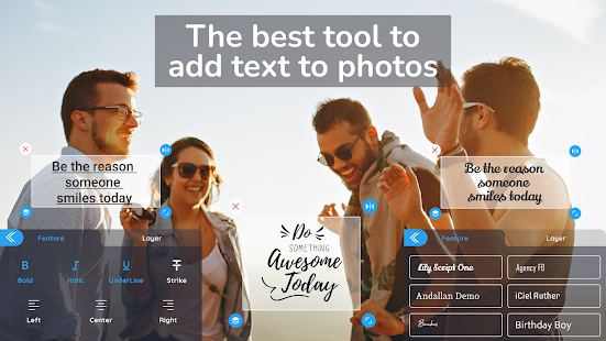 TextArt - Add Text To Photo Screenshot