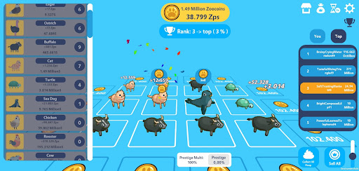 Animal Zoo Clicker Screen 3