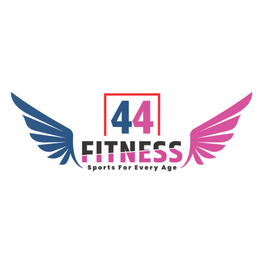 44 FITNESS - Sports for every logo
