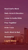 Light Bible: Daily Verses, Prayer, Audio Bible screenshot