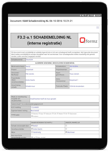 QFormz Screen 2