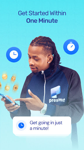 Android application Prestmit: Gift Cards & Crypto screenshort