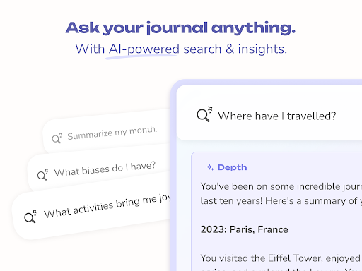Screenshot of Reflection Journal & Prompts