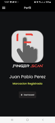 FingerScanNeo Screen 3