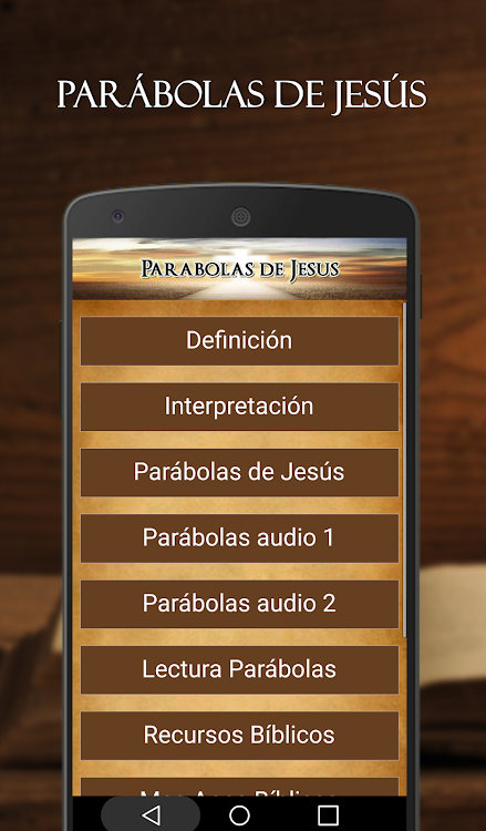 Parábolas de Jesús - 19.0.0 - (Android)